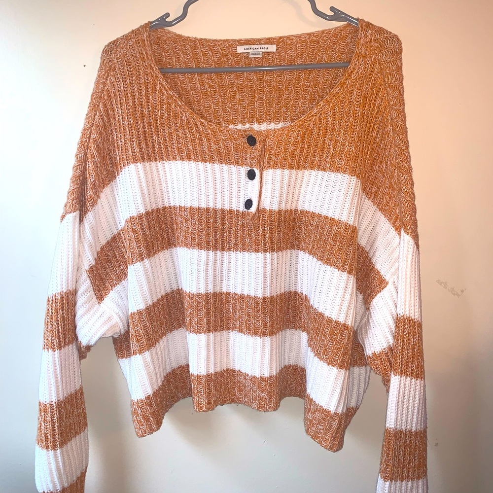 American eagle cropped sweater